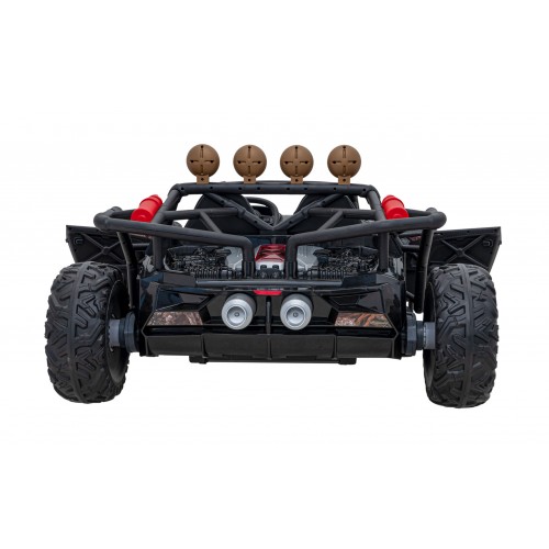 Vozidlo Buggy Racing 5 Čierne