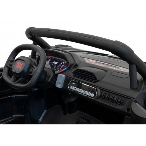 Vozidlo Buggy Racing 5 Čierne