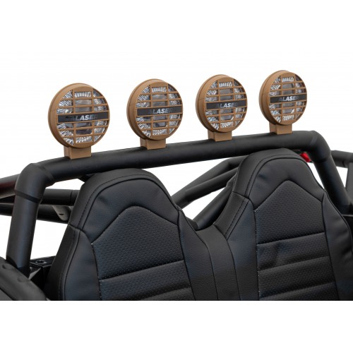 Vozidlo Buggy Racing 5 Čierne