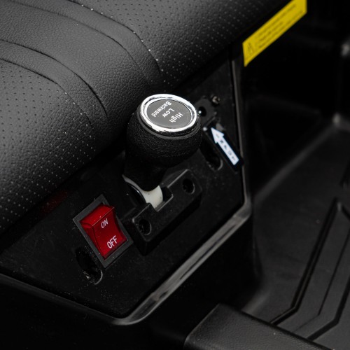 Vozidlo Buggy Racing 5 Čierne