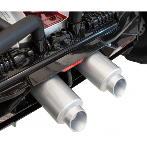 Vozidlo Buggy Racing 5 Čierne