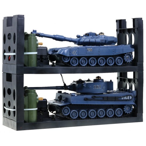 Tanková bitva Tiger Vs T-90 1 28