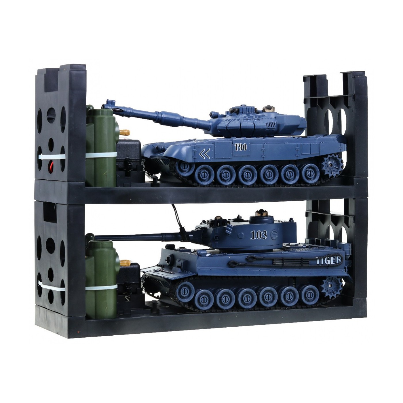 Tanková bitva Tiger Vs T-90 1 28