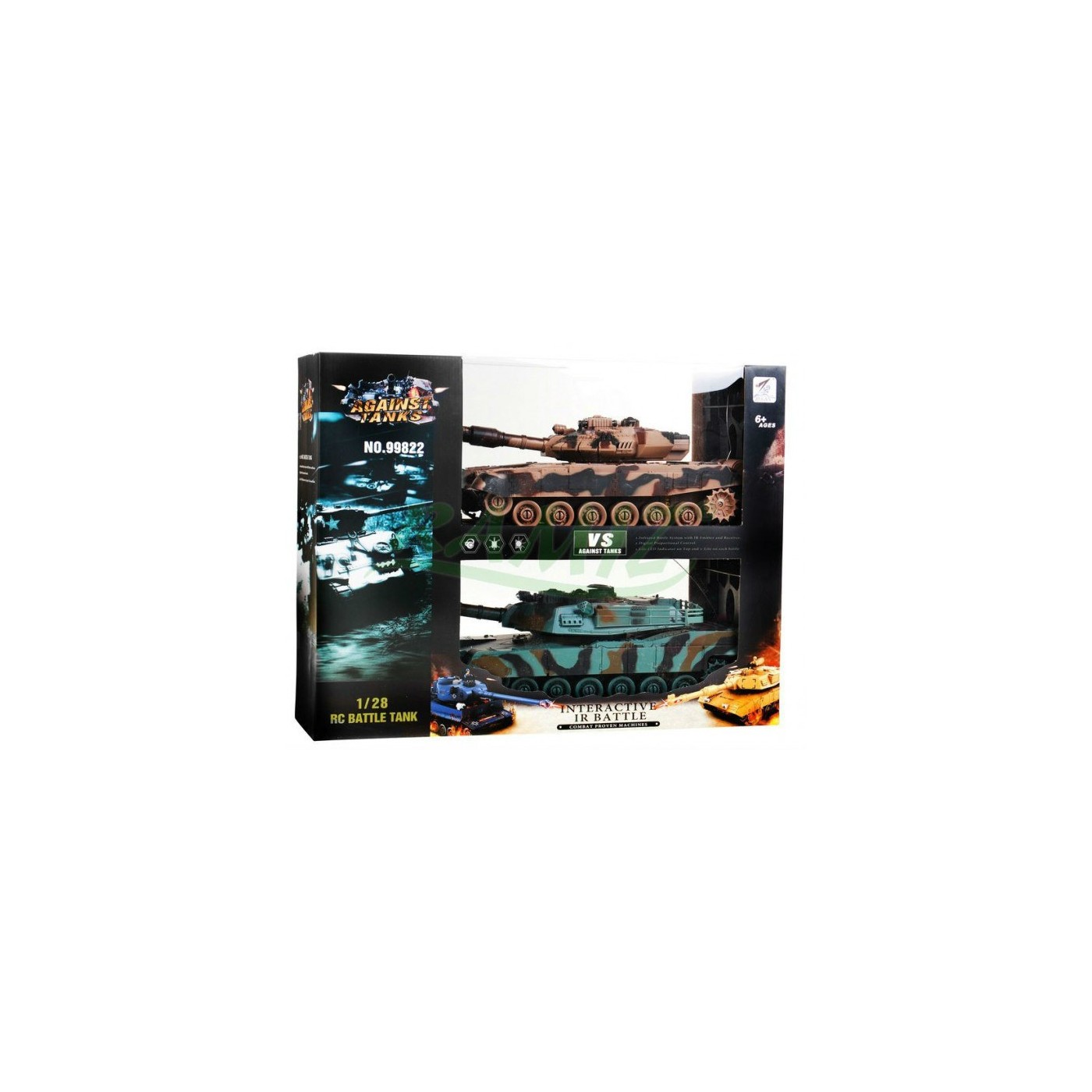 Tanková bitva Vojna o Dolár