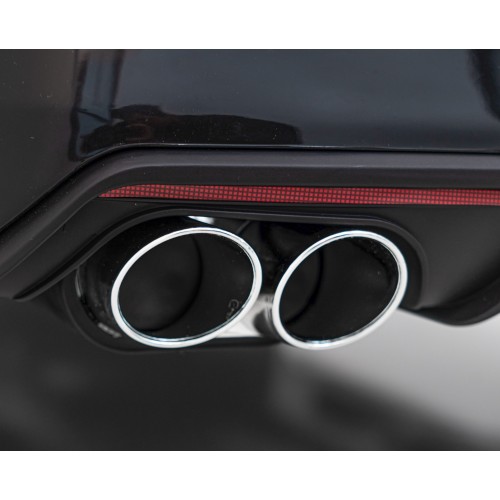 Auto Ford Mustang GT na batériu pre deti Čierny + Regulácia sedadla + Audio LED + EVA + Pomalý štart