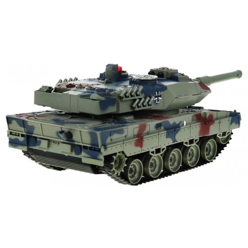 Bitka Vojna Tankov s Dymom R/C 2.4G