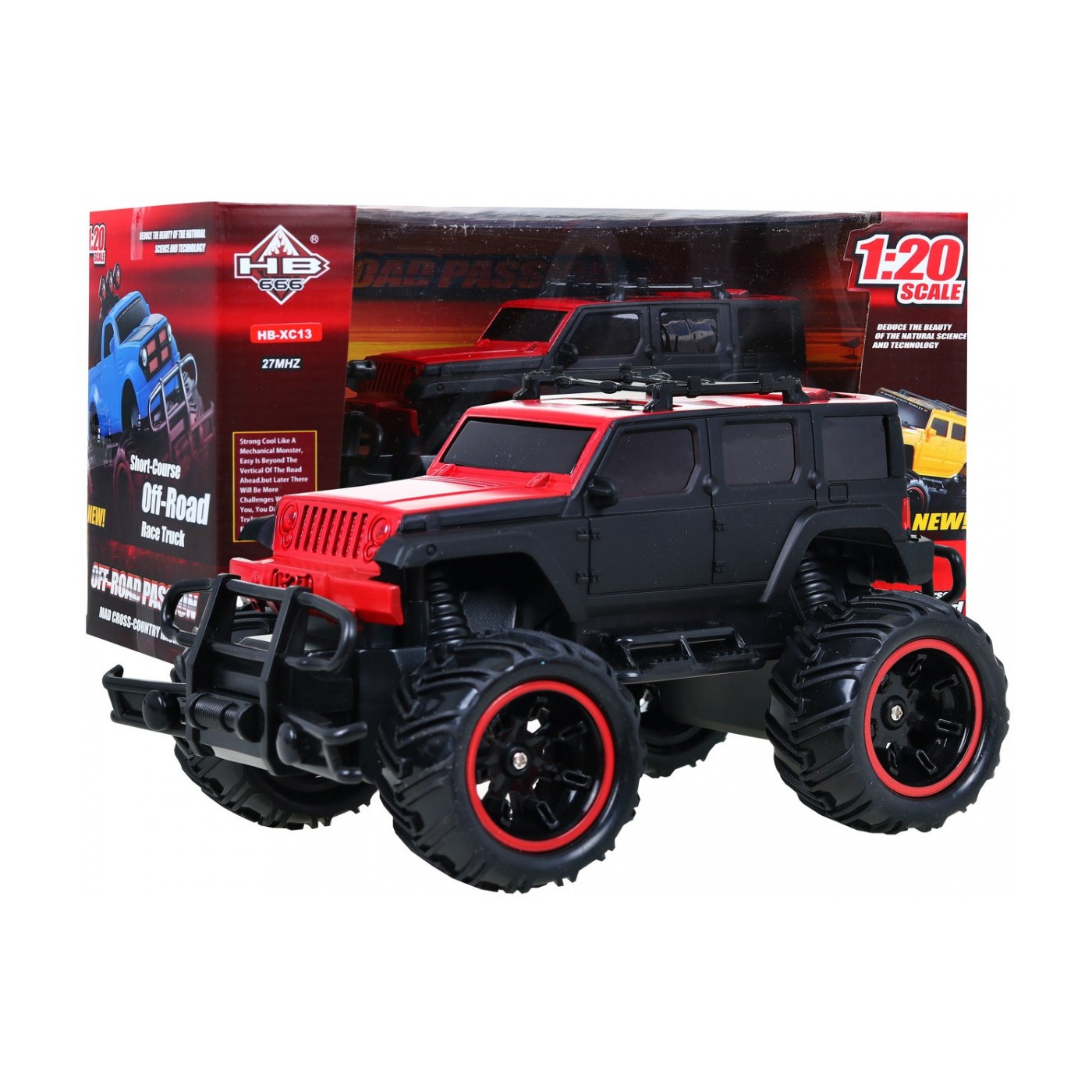 Autíčko HB-XC13 Čierne