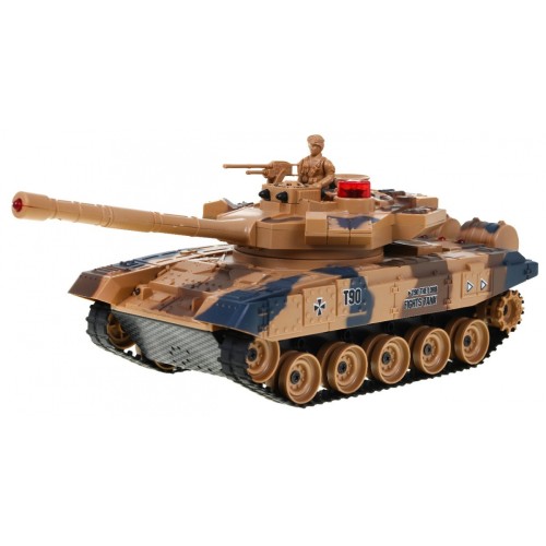 Bitka Vojna Tankov s Dymom R/C 2.4G