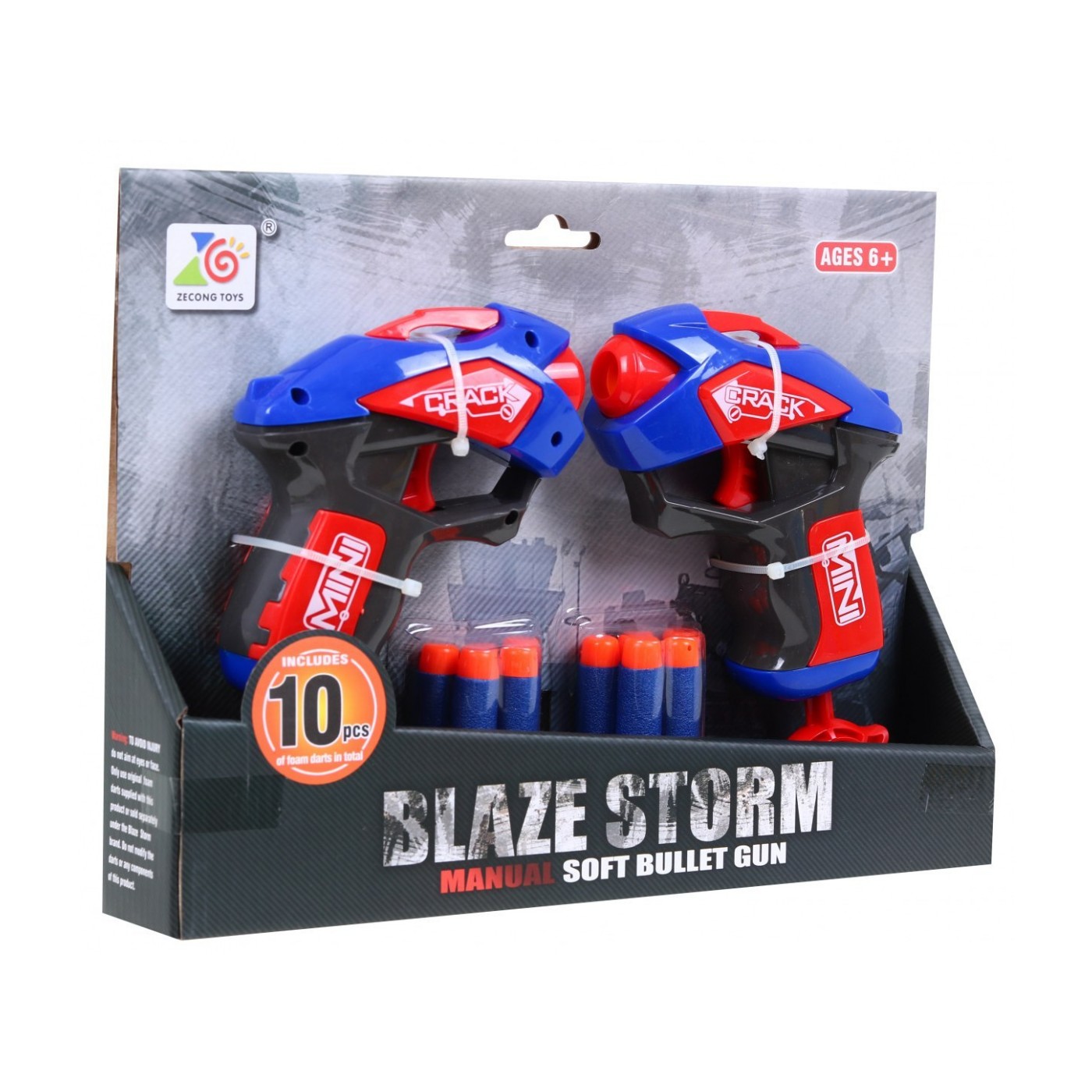 Blaze Storm 2 Ručné Pištole Modré