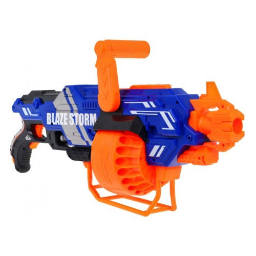 Veľký detská puška pre deti 8+ Blaze Storm 40 penových nábojov + podporná rukoväť