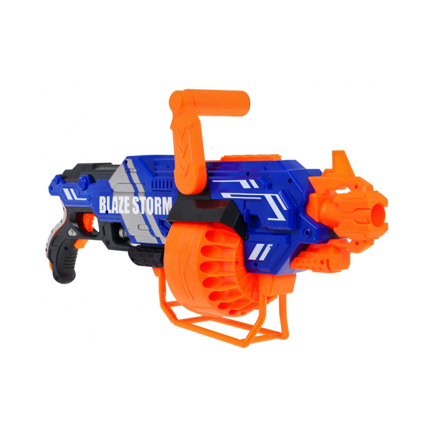 Veľký detská puška pre deti 8+ Blaze Storm 40 penových nábojov + podporná rukoväť