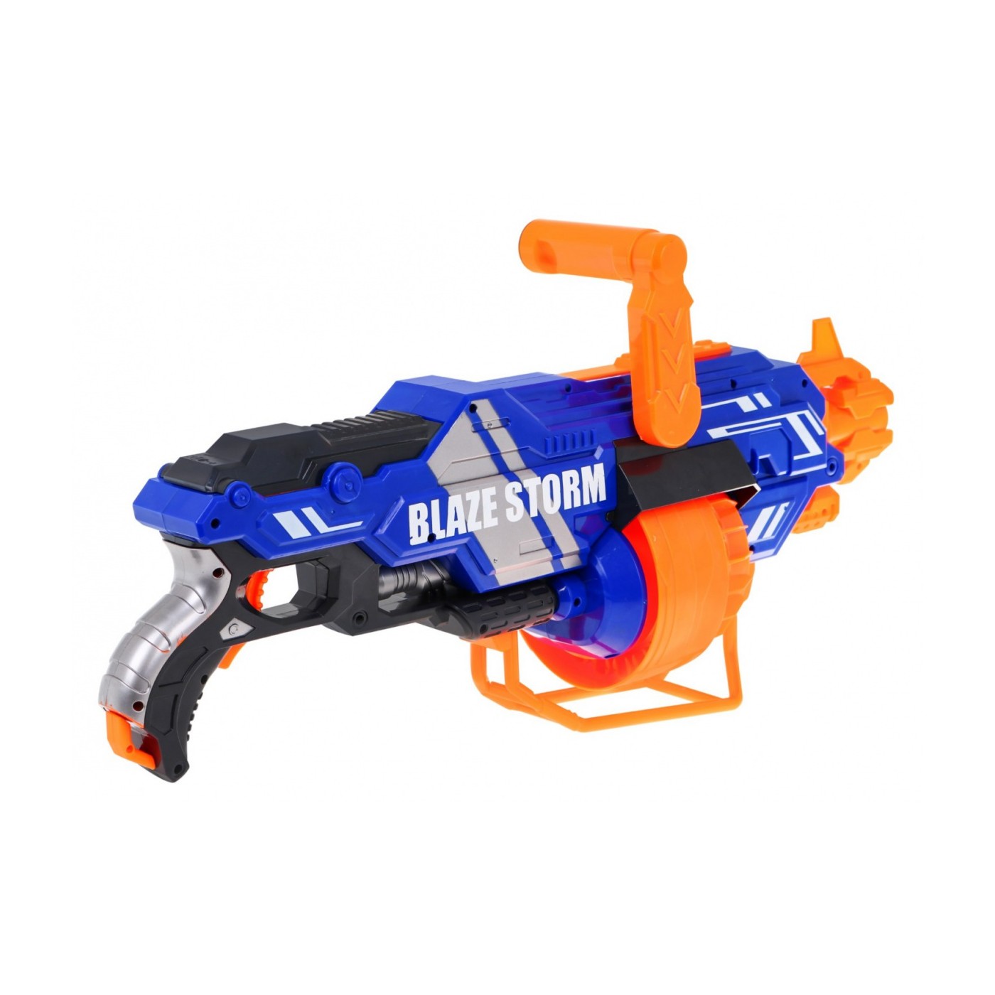 Veľký detská puška pre deti 8+ Blaze Storm 40 penových nábojov + podporná rukoväť