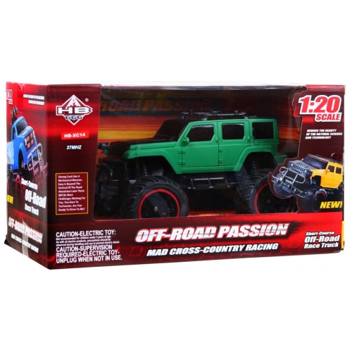 Autíčko HB-XC14 Zelené