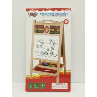 Drevená Obojstranná Tabuľa S Počítadlom