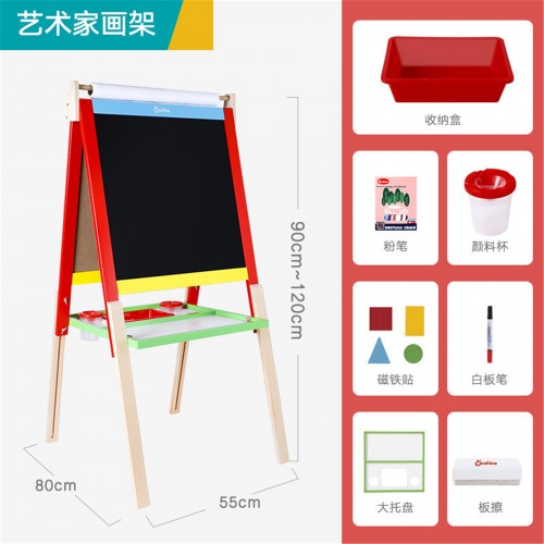 Drevená Obojstranná Tabuľa S Papierom