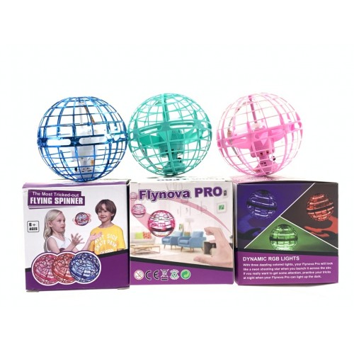 Lietajúca guľa ružová