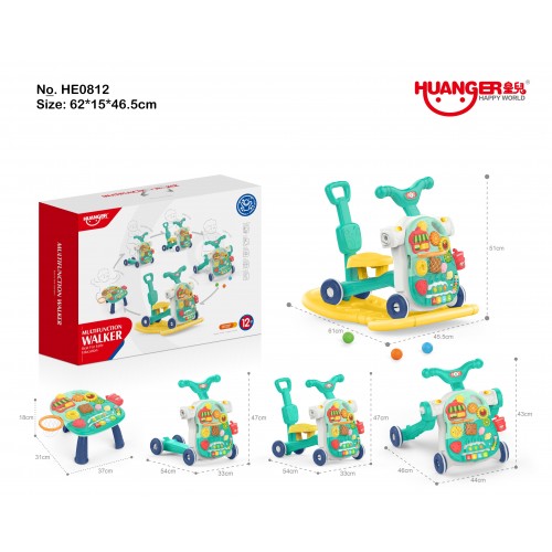 Odrážadlo + Stolík 5v1