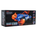 Veľký detská puška pre deti 8+ Blaze Storm 40 penových nábojov + podporná rukoväť