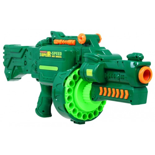 Blaze Storm Puška 40 Nábojov Zelená