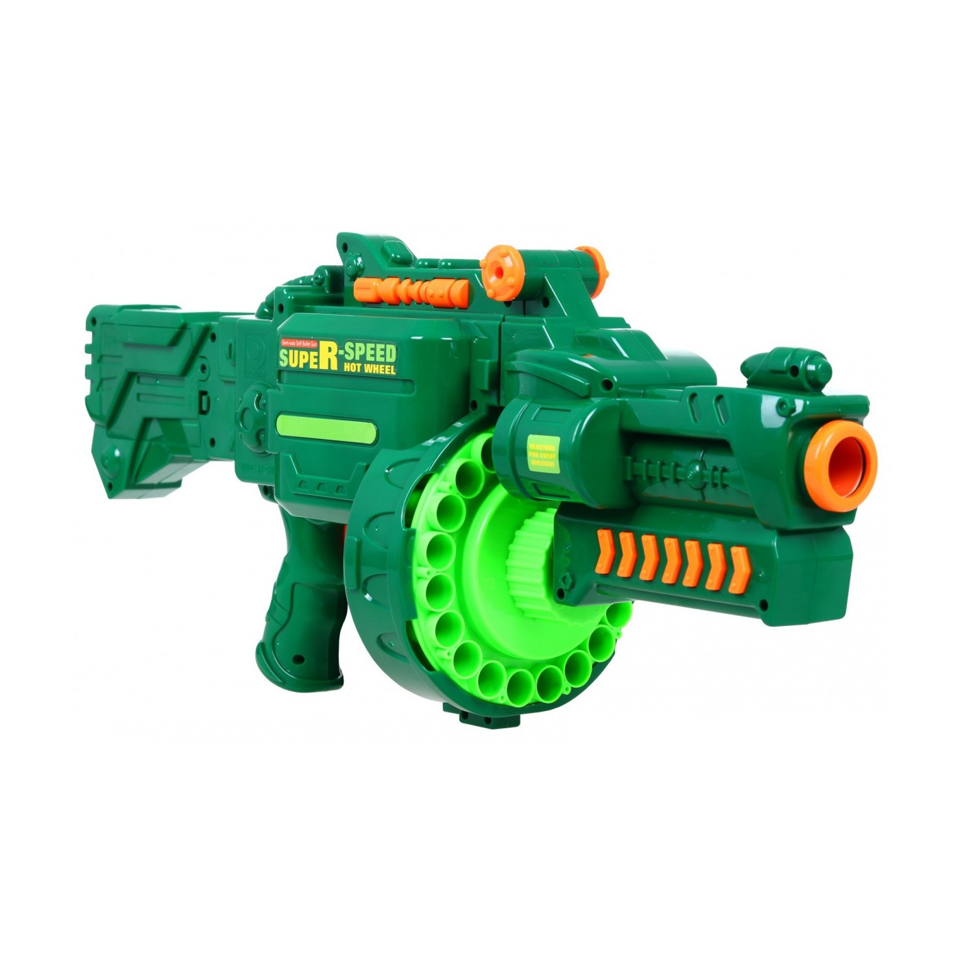 Blaze Storm Puška 40 Nábojov Zelená