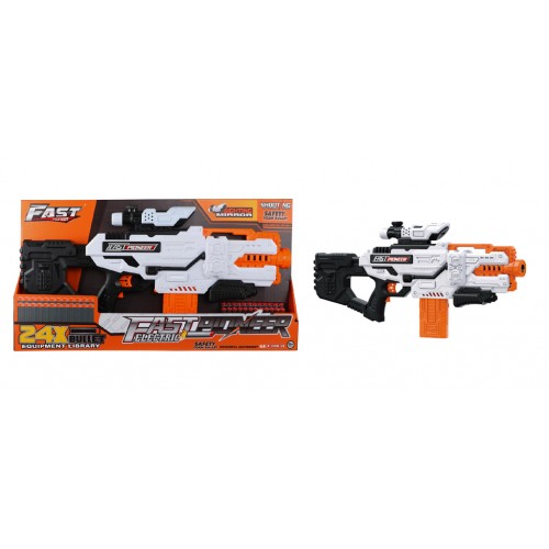 Puška Fast Pioneer Biela