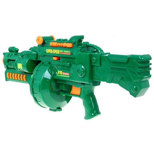 Blaze Storm Puška 40 Nábojov Zelená