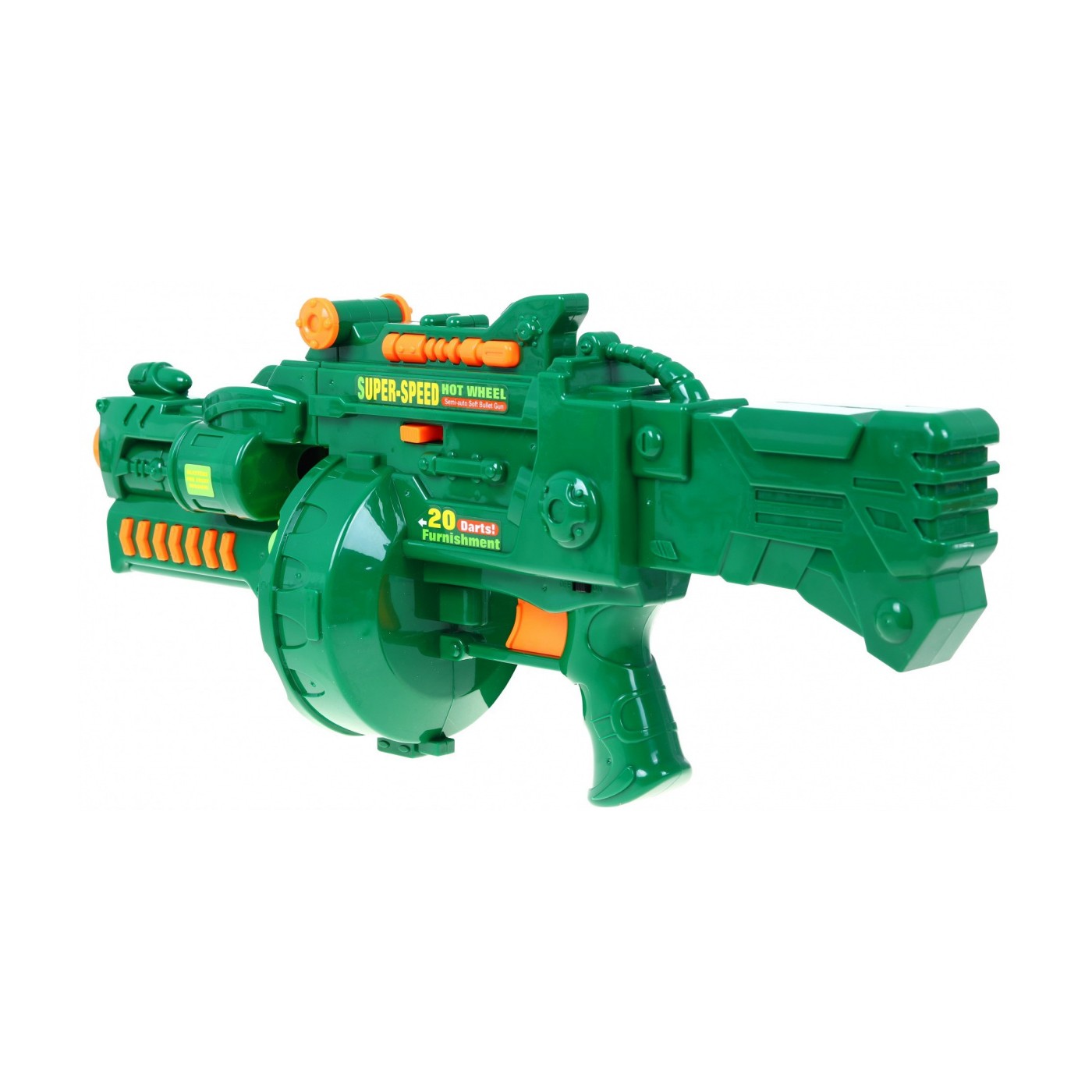 Blaze Storm Puška 40 Nábojov Zelená