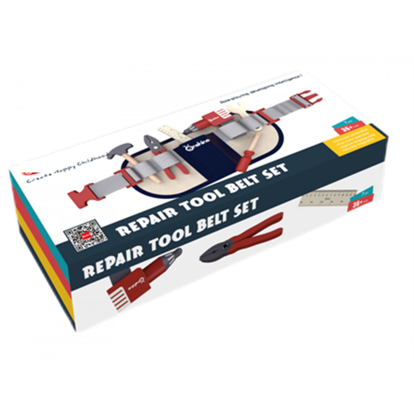 Drevené Nástroje Pre Malého Majstra + Pás