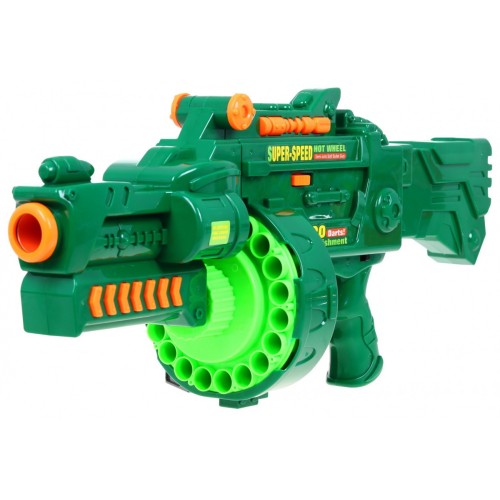 Blaze Storm Puška 40 Nábojov Zelená