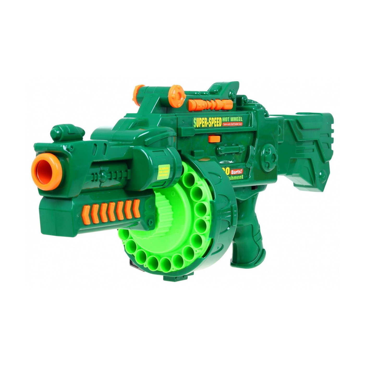 Blaze Storm Puška 40 Nábojov Zelená