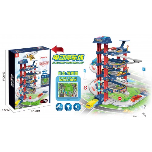 MEGA garáž s podložkou