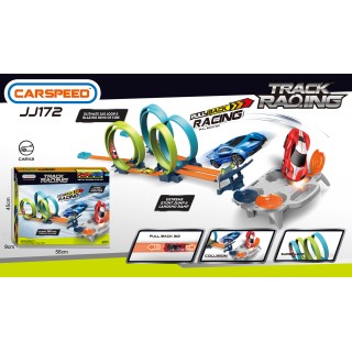 Závodná Dráha Pre Dve Autíčka