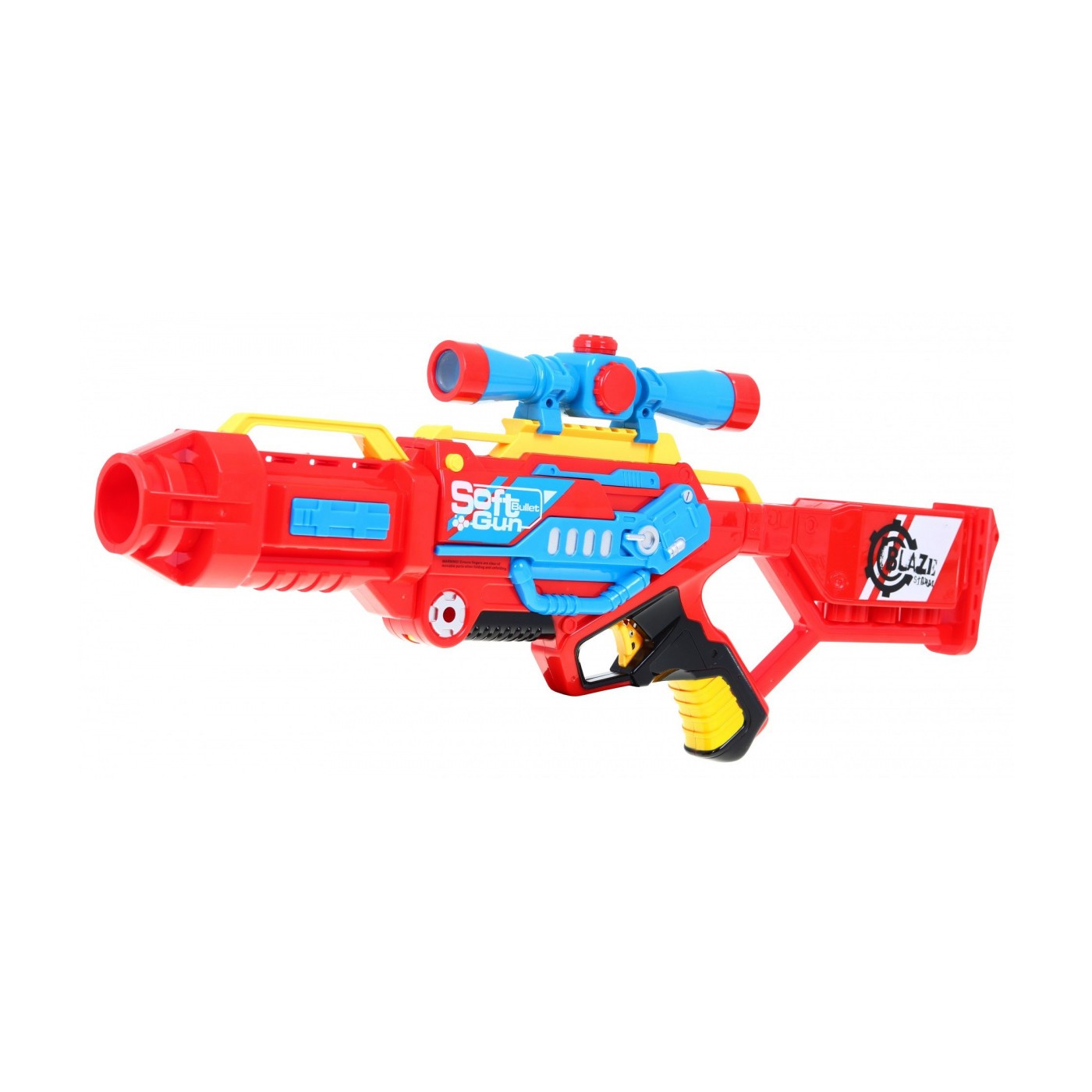 Blaze Storm Puška Červená