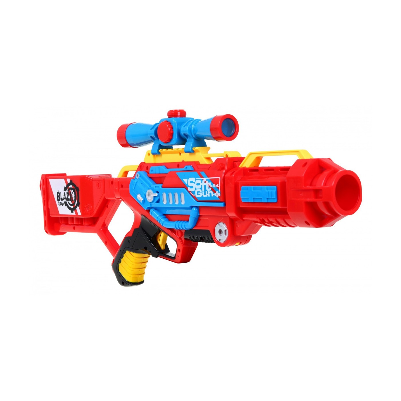 Blaze Storm Puška Červená