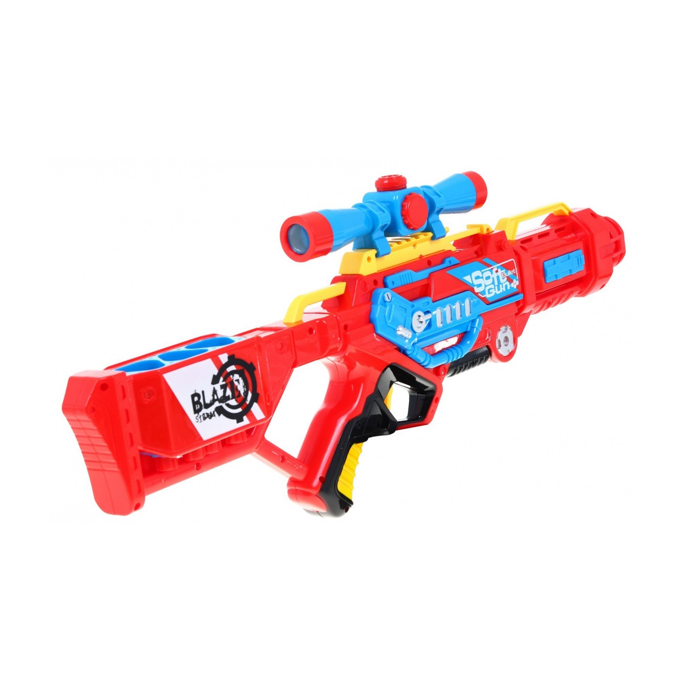 Blaze Storm Puška Červená