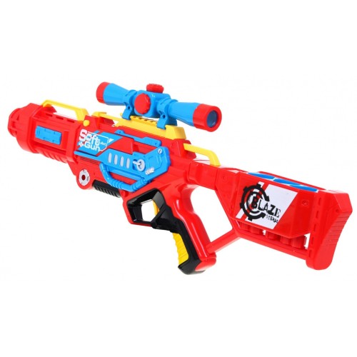 Blaze Storm Puška Červená