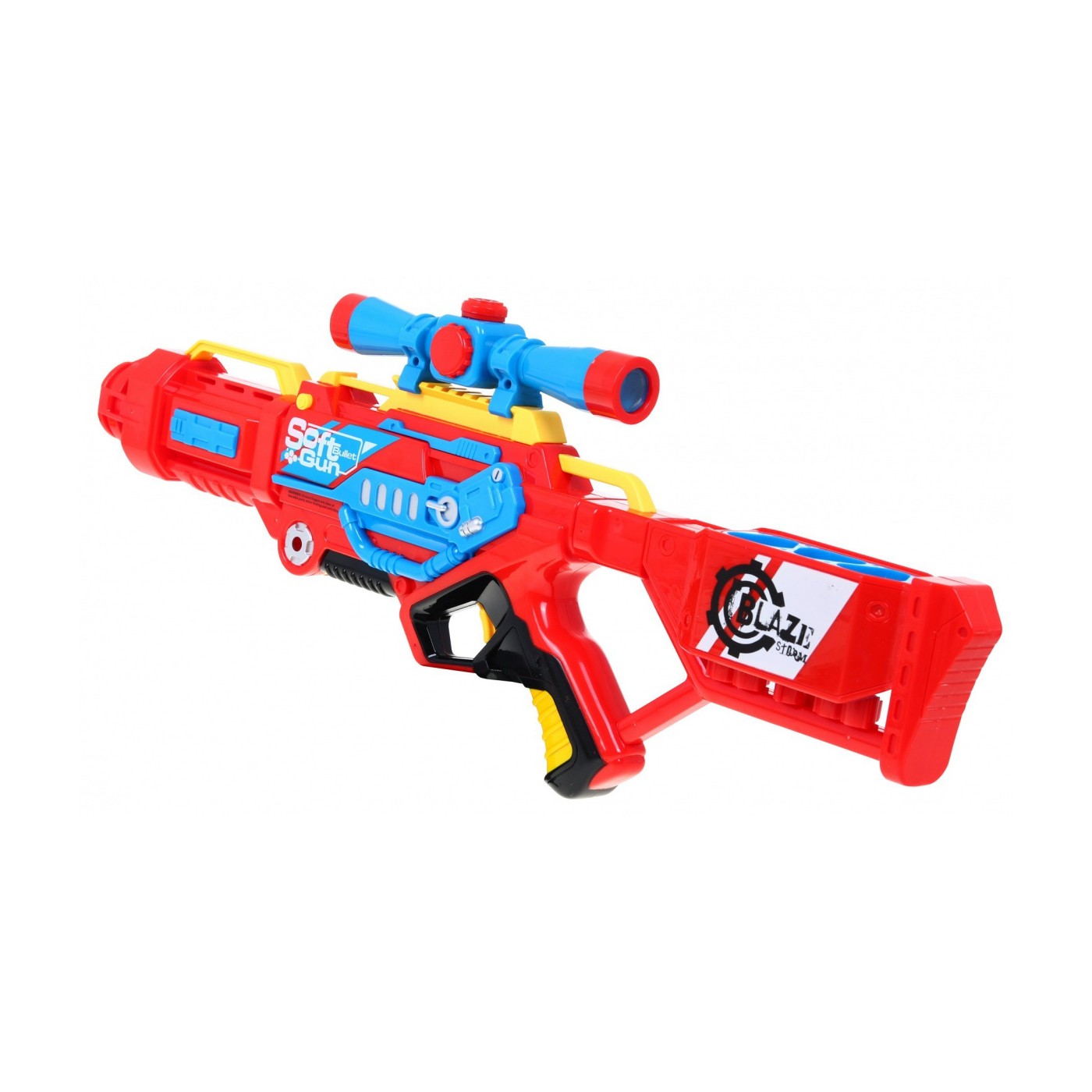 Blaze Storm Puška Červená