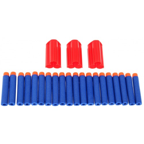 Blaze Storm Puška Červená