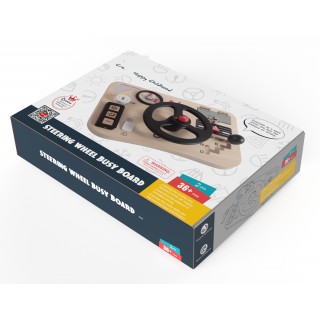 Drevený Simulátor Jazdy