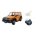 Stavebnica  R/C Terénne Auto 561ks. EE