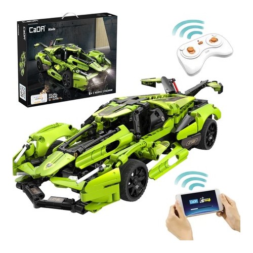 Stavebnica   R/C Športové Auto 432ks. EE