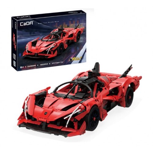 Stavebnica Športové Auto 1823ks. EE