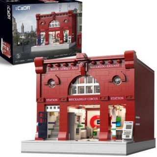 Stavebnica Londýnske Metro 1836ks. EE