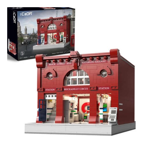 Stavebnica Londýnske Metro 1836ks. EE