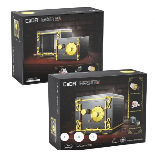 Stavebnica Trezor 442ks. EE