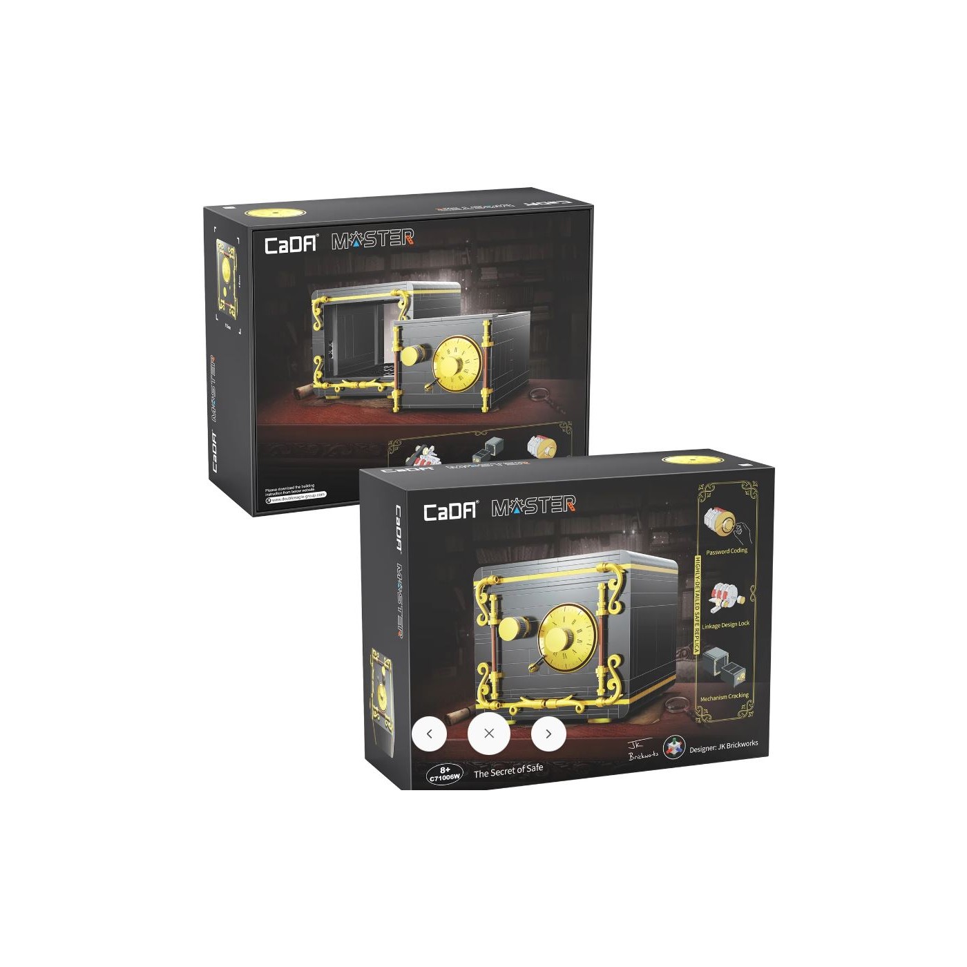 Stavebnica Trezor 442ks. EE