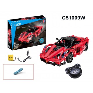 Stavebnica R/C Športové Auto 380ks. EE