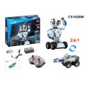 Stavebnica R/C Robot 2v1 606ks. EE