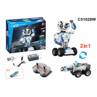 Stavebnica R/C Robot 2v1 606ks. EE