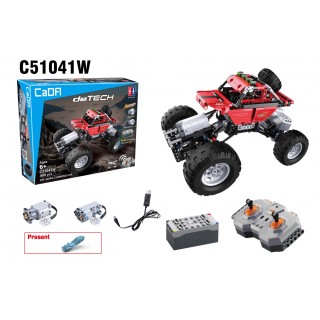 Stavebnica R/C Terénne Auto 489ks. EE